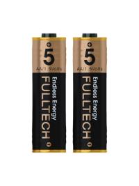 Fulltech FP28 Şarjlı AA Pil 2800mWh 1.5V Type-C Lithium-ion Rechargeable Battery 2’li Paket Hızlı Şarjlı